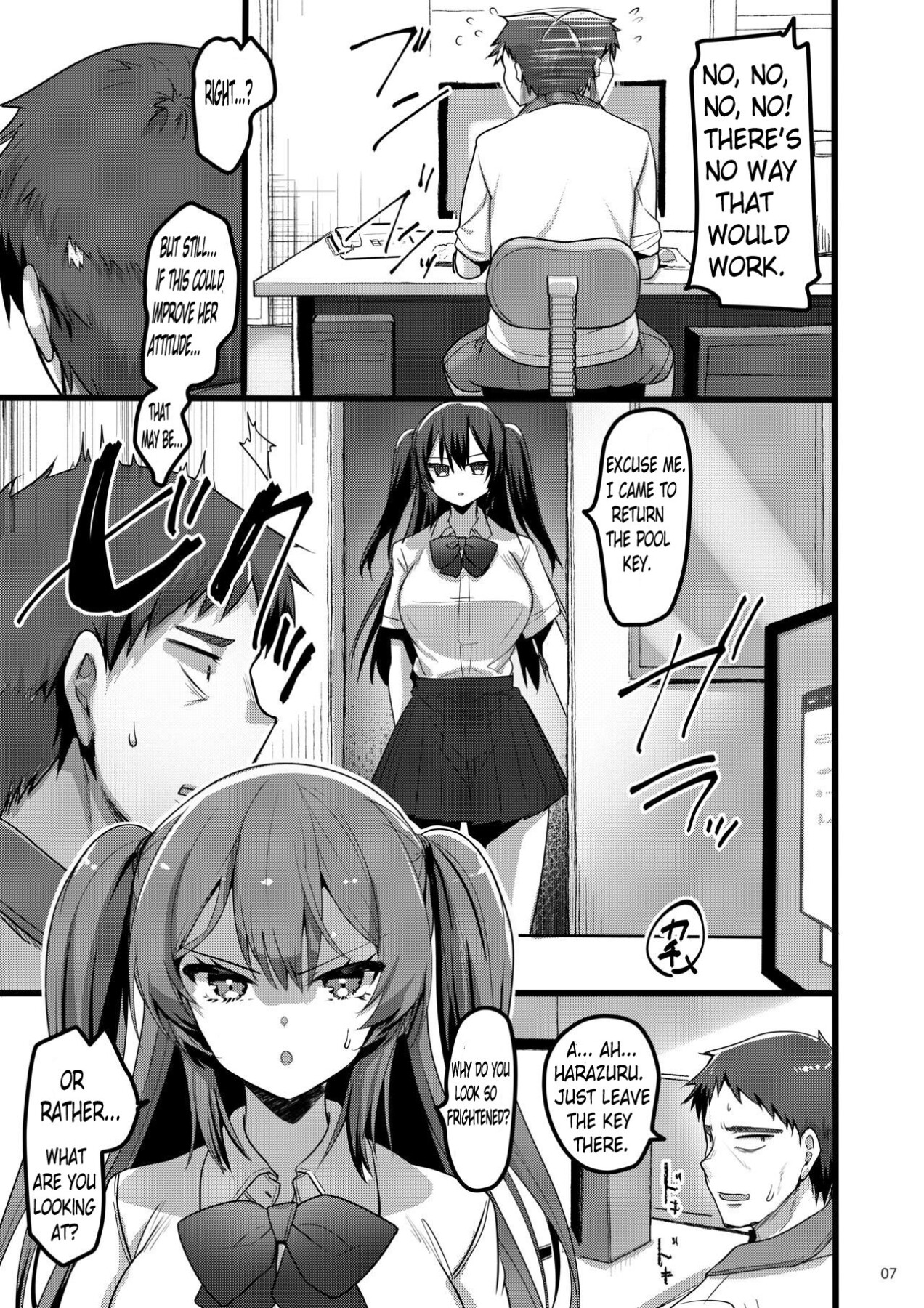 Hentai Manga Comic-A story of how I hypnotized a student who was only mean to me.-Read-6